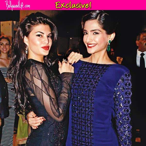 Jacqueline Fernandez: Sonam Kapoor is my 3 am friend! Jacqueline Fernandez: Sonam Kapoor is my 3 am friend!