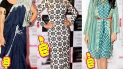 Gauahar Khan steals the show at Lakme Fashion Week announcement – View pics!