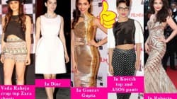 Priyanka Chopra, Alia Bhatt, Deepika Padukone: The best dressed divas of B-town!