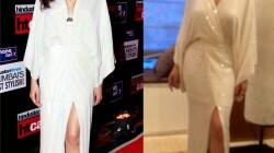 Deepika Padukone or Hansika Motwani: Who wore the DvF maxi better? Vote!
