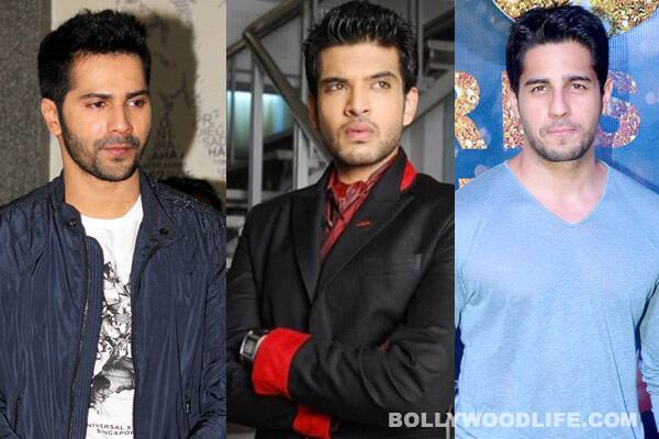 Karan Kundra: I aim to compete with Varun Dhawan and Sidharth Malhotra! Karan Kundra: I aim to compete with Varun Dhawan and Sidharth Malhotra!
