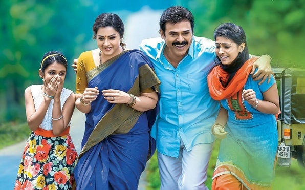 Drushyam review: Venkatesh’s performance and intriguing plot compensates for film’s flaws! Drushyam review: Venkatesh’s performance and intriguing plot compensates for film’s flaws!