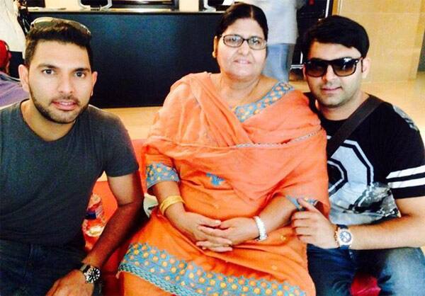 Kapil Sharma attended Yuvraj Singh’s charity event despite hectic schedule Kapil Sharma attended Yuvraj Singh’s charity event despite hectic schedule