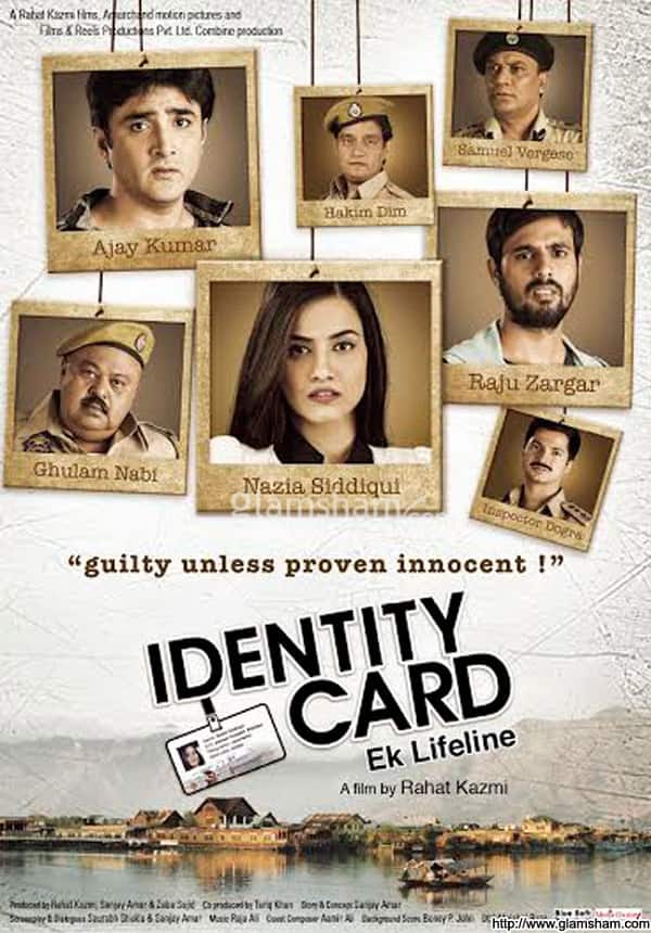 Identity Card: Kashmir, raw and real! Identity Card: Kashmir, raw and real!