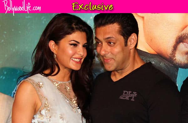 Jacqueline Fernandez confesses her love for Salman Khan! Jacqueline Fernandez confesses her love for Salman Khan!