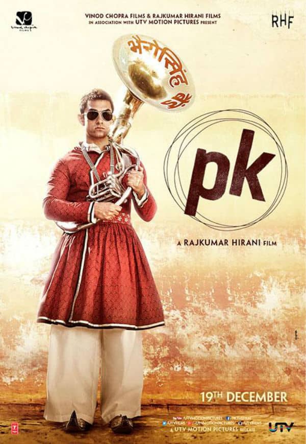 PK motion poster: Is Aamir Khan spiting or abiding by the Censors with this one? PK motion poster: Is Aamir Khan spiting or abiding by the Censors with this one?