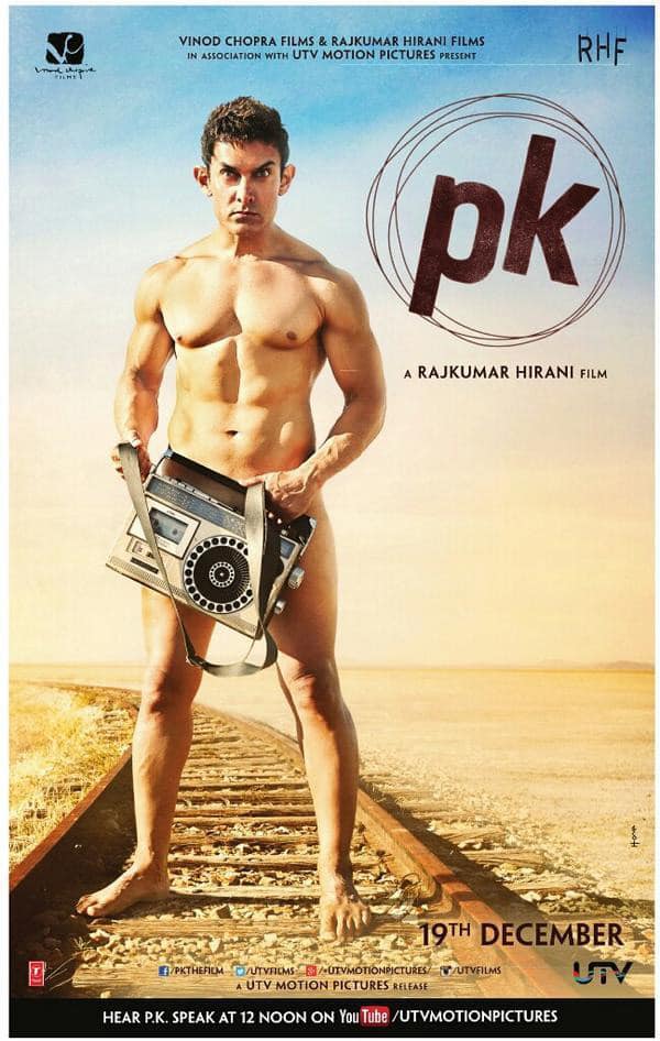 Aamir Khan’s PK poster gets an approval by the government panel Aamir Khan’s PK poster gets an approval by the government panel