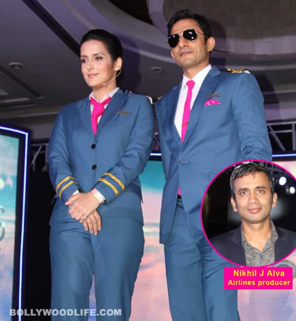 Airlines is not based on the story of Kingfisher, says producer Nikhil J Alva