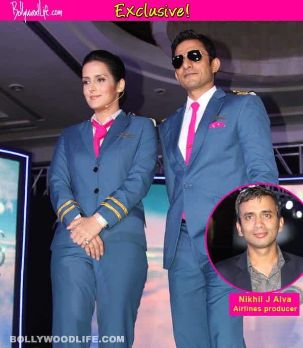 Tulip Joshi battles 1200 actors to bag Airlines, says producer Nikhil J Alva Tulip Joshi battles 1200 actors to bag Airlines, says producer Nikhil J Alva