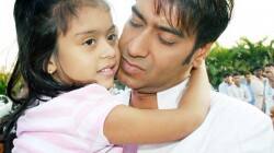 Ajay Devgn, Kajol, Nysa Devgn