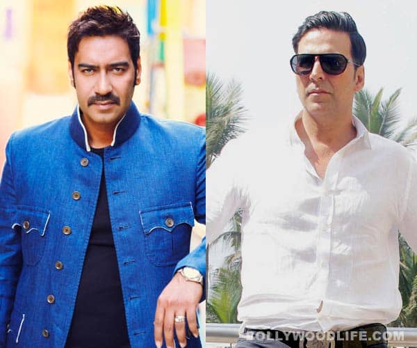 Ajay Devgn and Akshay Kumar’s box office clash turns nasty Ajay Devgn and Akshay Kumar’s box office clash turns nasty