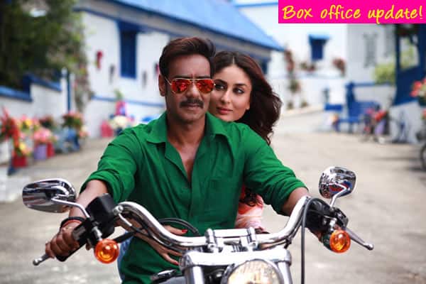 Singham Returns box office collection: Ajay Devgn’s action flick collects Rs 77.64 crore in the opening weekend! Singham Returns box office collection: Ajay Devgn’s action flick collects Rs 77.64 crore in the opening weekend!