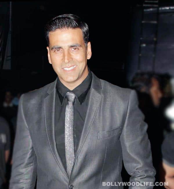 Akshay Kumar: I want to play a villain’s role! Akshay Kumar: I want to play a villain’s role!