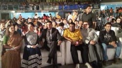 Entertainment movie premiere