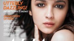 Verve magazine cover, Alia Bhatt, Cover girl