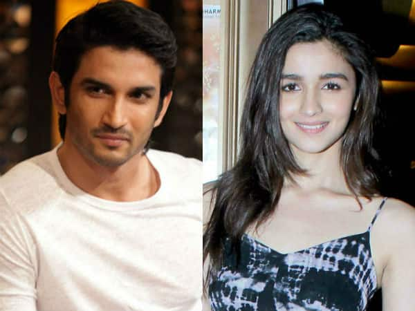 Alia Bhatt And Sushant Singh Rajput To Star In Homi Adjanias Next Bollywood News And Gossip