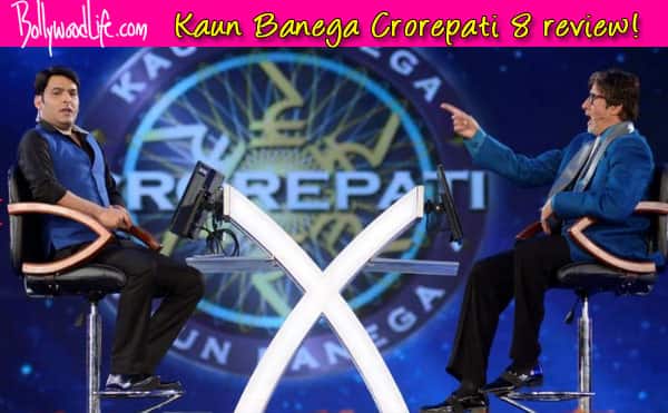 Kaun Banega Crorepati 8 TV review: Amitabh Bachchan and Kapil Sharma keep it entertaining and engaging Kaun Banega Crorepati 8 TV review: Amitabh Bachchan and Kapil Sharma keep it entertaining and engaging
