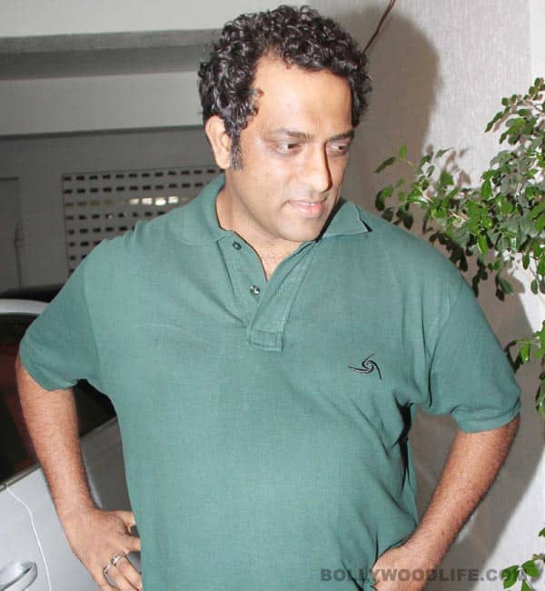 Anurag Basu: I started out as a background dancer! Anurag Basu: I started out as a background dancer!