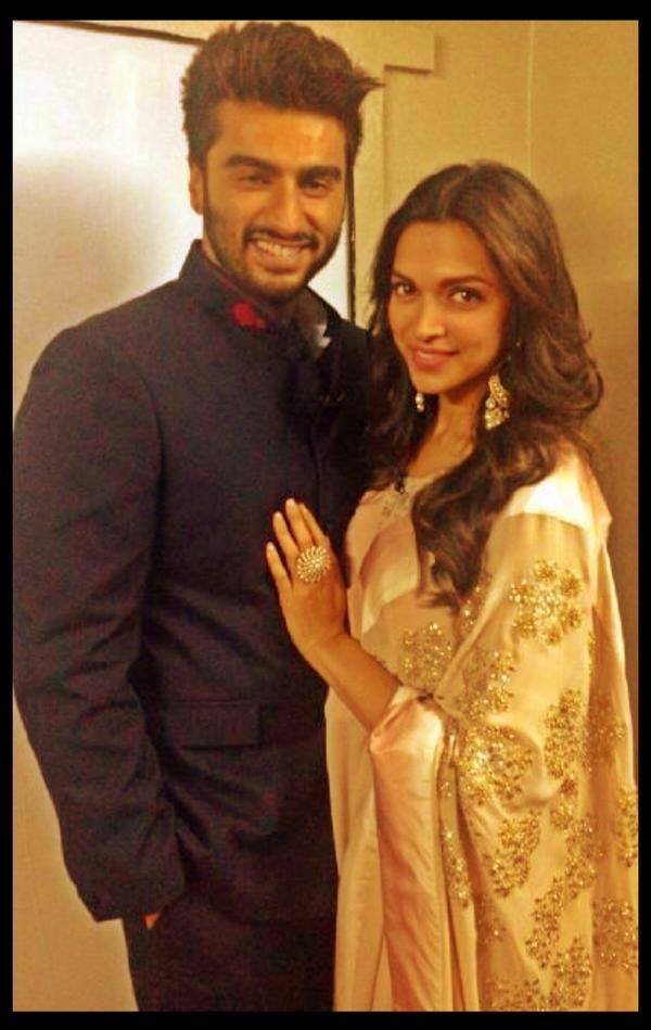 Arjun Kapoor and Deepika Padukone