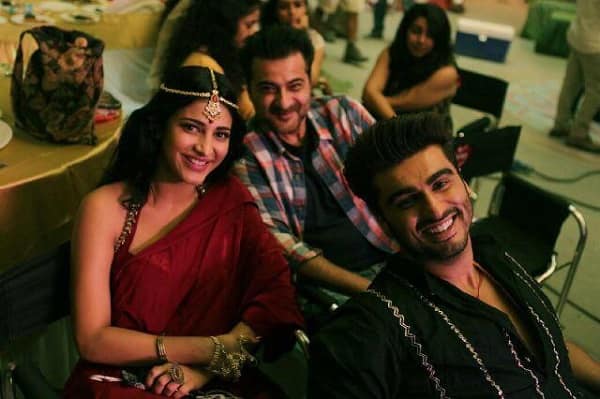Riddhi-Siddhi design Shruti Haasan’s look for item number in Tevar! Riddhi-Siddhi design Shruti Haasan’s look for item number in Tevar!
