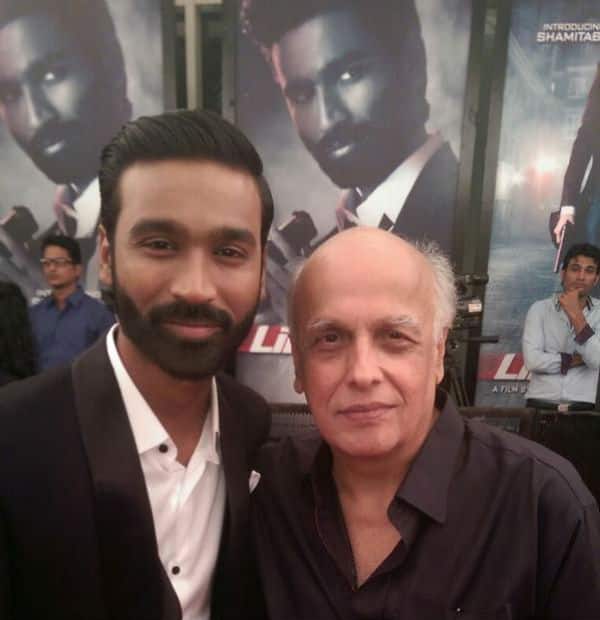 Mahesh Bhatt acts in Dhanush and Amitabh Bachchan’s Shamitabh Mahesh Bhatt acts in Dhanush and Amitabh Bachchan’s Shamitabh