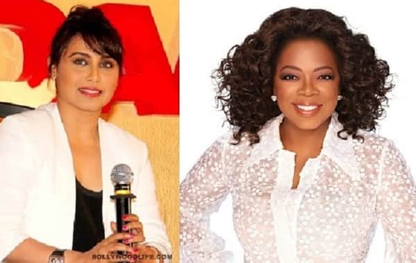 Rani Mukerji wants to be India’s Oprah Winfrey! Rani Mukerji wants to be India’s Oprah Winfrey!