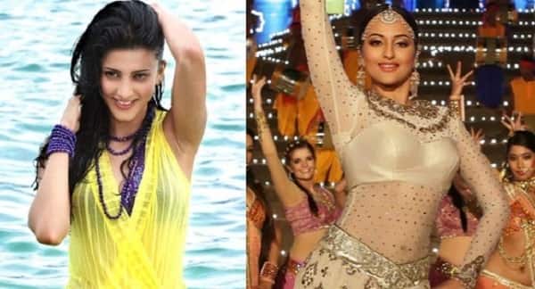 Shruti Haasan croons a romantic number for Sonakshi Sinha in Tevar! Shruti Haasan croons a romantic number for Sonakshi Sinha in Tevar!