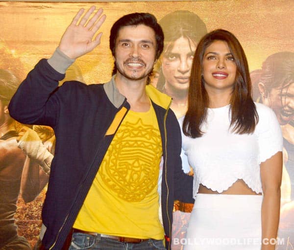 Priyanka Chopra’s on-screen husband Darshan Kumar not intimidated by her popularity Priyanka Chopra’s on-screen husband Darshan Kumar not intimidated by her popularity