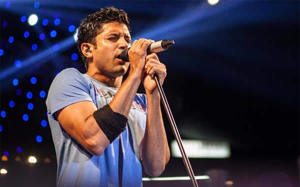 Farhan Akhtar receives an overwhelming response for his web concert! Farhan Akhtar receives an overwhelming response for his web concert!