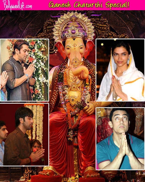 Here’s what Salman Khan, Shah Rukh Khan, Deepika Padukone and Ranbir Kapoor should ask Lord Ganesha to bless them with…