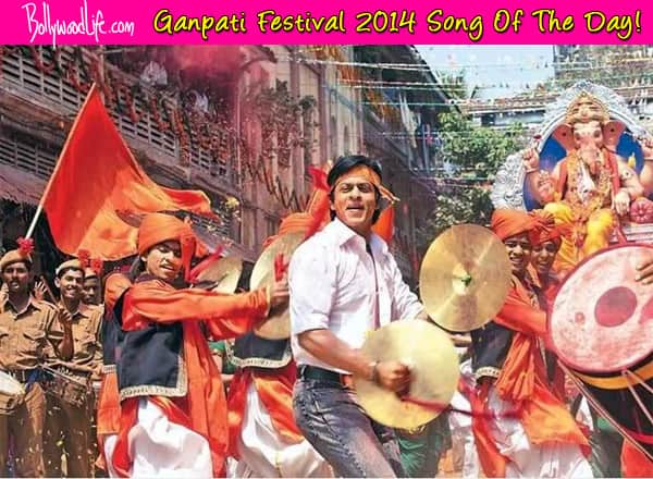 Ganesh Festival 2014 song of the day: Moraya re from Shah Rukh Khan’s Don!