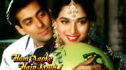11 best dialogues from Salman Khan and Madhuri Dixit's Hum Aapke Hain Koun..!