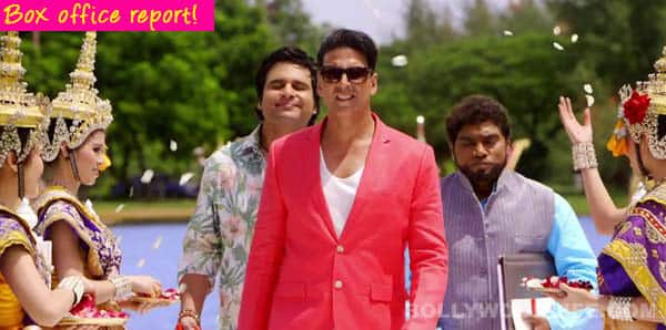 Entertainment box office collection: Akshay Kumar’s slapstick comedy earns Rs 36.69 crores in the opening weekend Entertainment box office collection: Akshay Kumar’s slapstick comedy earns Rs 36.69 crores in the opening weekend