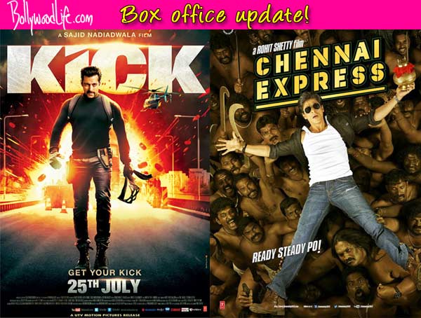 Salman Khan’s Kick mints Rs 225.63 crore, to surpass Shah Rukh Khan’s Chennai Express box office collection! Salman Khan’s Kick mints Rs 225.63 crore, to surpass Shah Rukh Khan’s Chennai Express box office collection!