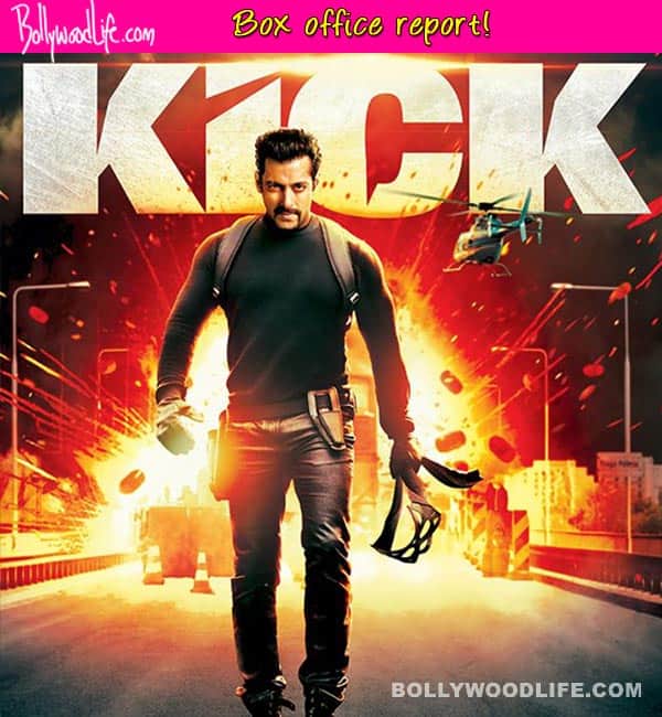 Kick box office collection: Salman Khan starrer beats Ranbir Kapoor, makes Rs 197 crore! Kick box office collection: Salman Khan starrer beats Ranbir Kapoor, makes Rs 197 crore!