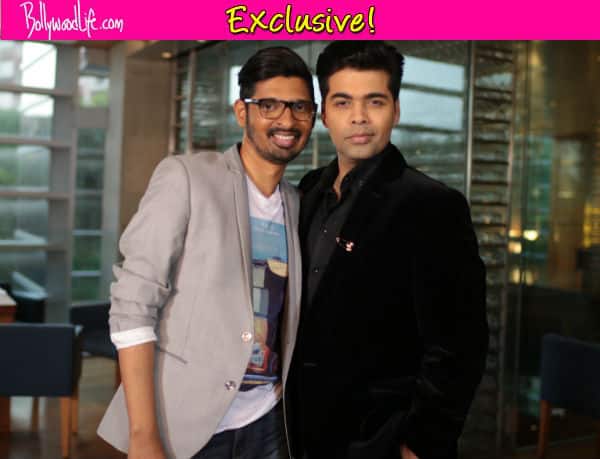 Exclusive: I can never match up to Karan Johar says Niranjan Iyengar Exclusive: I can never match up to Karan Johar says Niranjan Iyengar