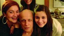 Mahesh Bhatt, Pooja Bhatt, Alia Bhatt
