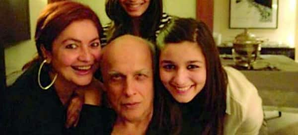 Mahesh Bhatt, Pooja Bhatt, Alia Bhatt Mahesh Bhatt, Pooja Bhatt, Alia Bhatt