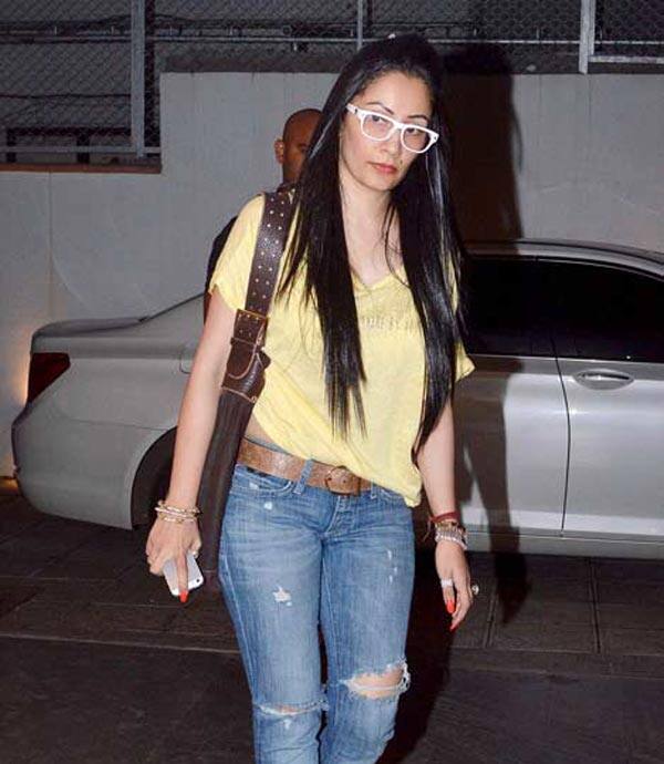 Manyata Dutt celebrates first Ganeshotsav after marriage Manyata Dutt celebrates first Ganeshotsav after marriage