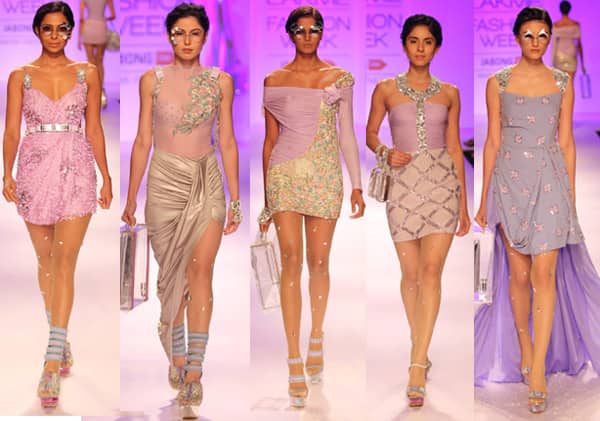 Lakme Fashion Week Winter/Festive 2014: Designer Shubhika’s Papa Don’t Preach collection Lakme Fashion Week Winter/Festive 2014: Designer Shubhika’s Papa Don’t Preach collection