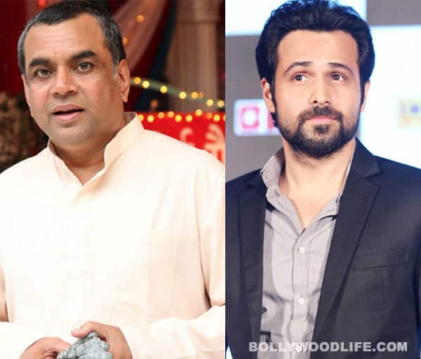 Paresh Rawal: Emraan Hashmi is a highly underrated actor! Paresh Rawal: Emraan Hashmi is a highly underrated actor!