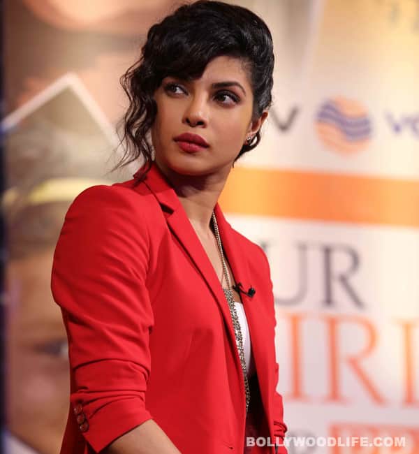 Why is Priyanka Chopra not interested in the ALS ice bucket challenge – Find out! Why is Priyanka Chopra not interested in the ALS ice bucket challenge – Find out!