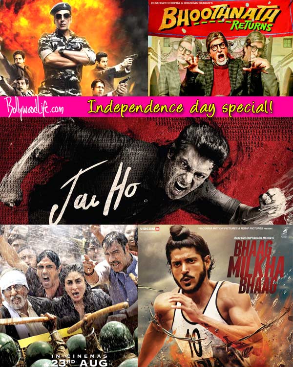 Bhaag Milkha Bhaag, Jai Ho, Holiday – 5 films to watch this Independence Day! Bhaag Milkha Bhaag, Jai Ho, Holiday – 5 films to watch this Independence Day!