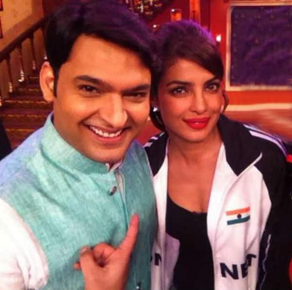 Comedy Nights with Kapil: Check out Priyanka Chopra and Kapil Sharma’s PDA! -Watch video Comedy Nights with Kapil: Check out Priyanka Chopra and Kapil Sharma’s PDA! -Watch video