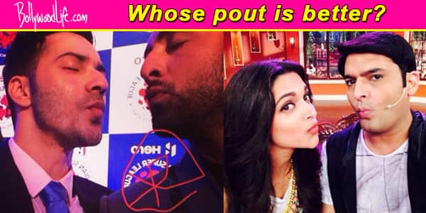 Ranbir Kapoor or Deepika Padukone: Who pouts best? - ranbir-varun-deepika-kapil