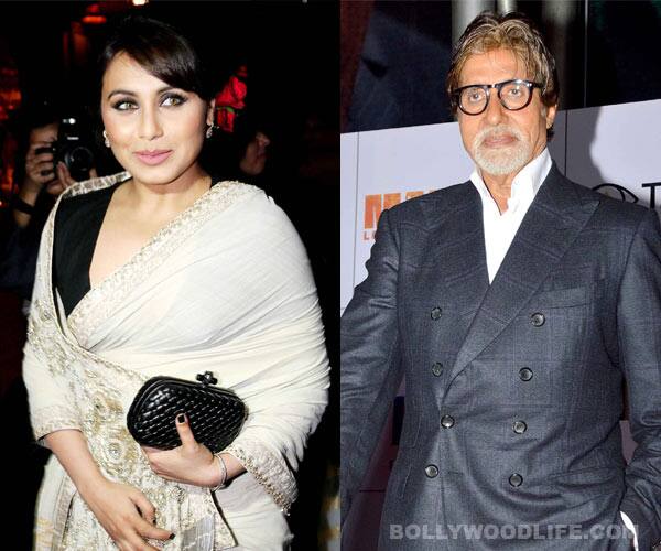 Kaun Banega Crorepati 8: Amitabh Bachchan promote Rani Mukerji’s Mardaani! Kaun Banega Crorepati 8: Amitabh Bachchan promote Rani Mukerji’s Mardaani!