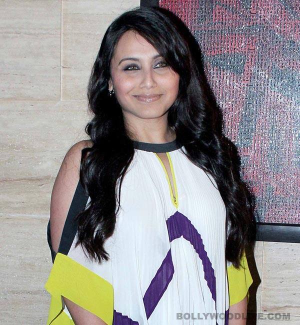 Rani Mukerji: I am ready to work during pregnancy if my director is ready! Rani Mukerji: I am ready to work during pregnancy if my director is ready!
