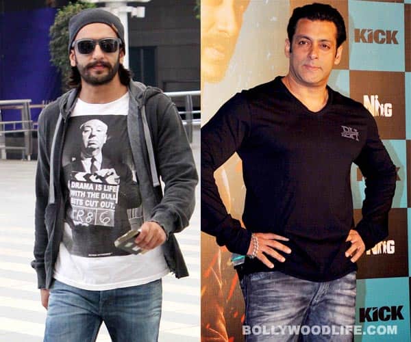 Ranveer Singh shoots back at Salman Khan, defends Sanjay Leela Bhansali! Ranveer Singh shoots back at Salman Khan, defends Sanjay Leela Bhansali!