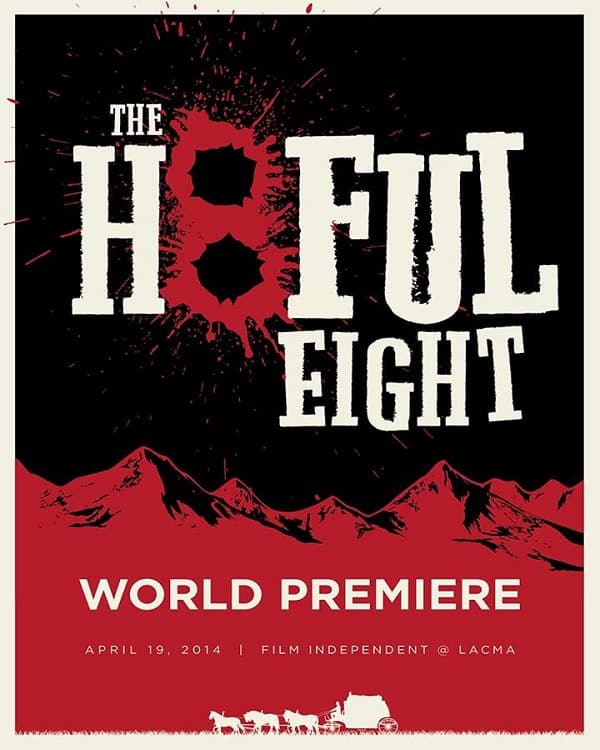 Quentin Tarantino’s The Hateful Eight’s teaser leaked! Quentin Tarantino’s The Hateful Eight’s teaser leaked!