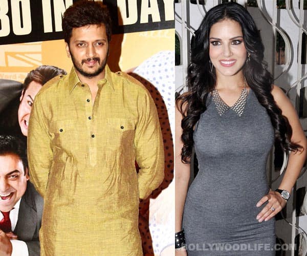 Riteish Deshmukh to do a cameo in Sunny Leone’s next! Riteish Deshmukh to do a cameo in Sunny Leone’s next!